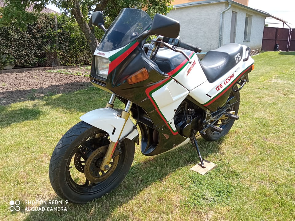 laverda 125 lesmo - 2