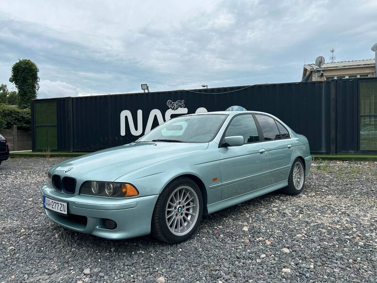 BMW e39 540i, 210kW, 6 stupňový manuál - 2