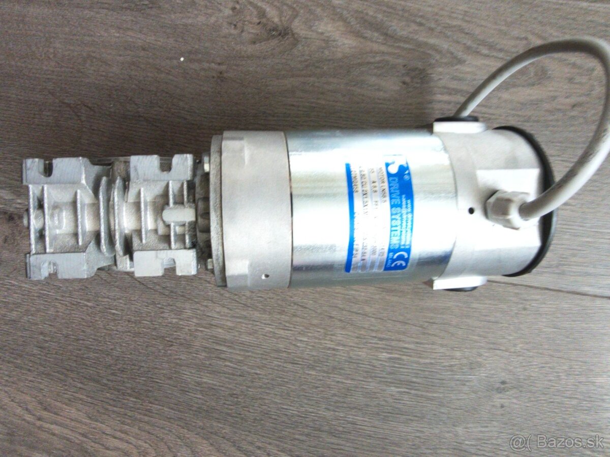 Predám elektromotor s prevodovkou 24VDC - 2