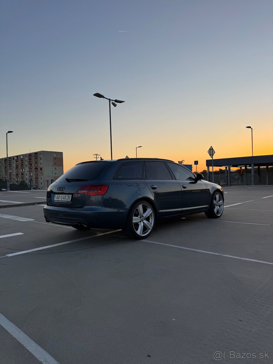 Predám Audi A6 C6 3.0TDI Quattro - 2