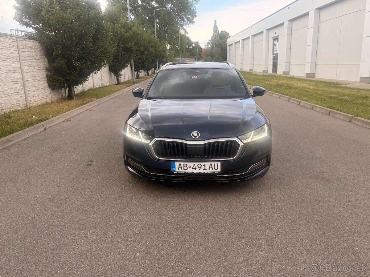 Predám škoda octavia combi 2,0tdi 110kw style - 2