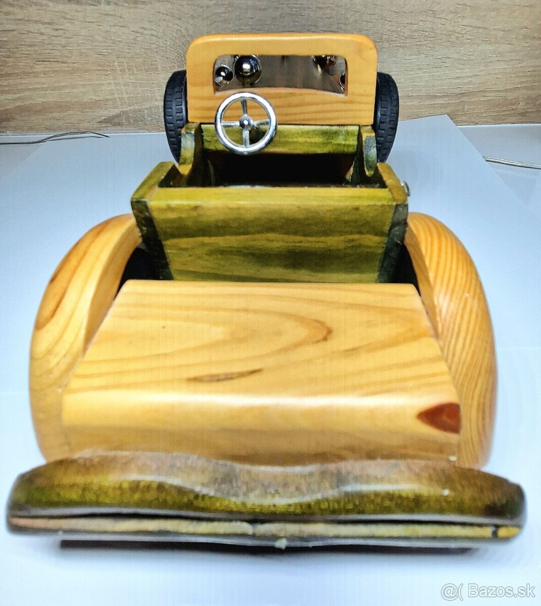 RETRO DREVENE AUTO cabrio NOVÉ - 2