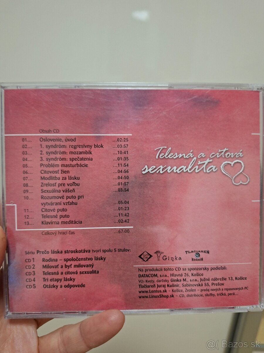 CD prednášky zo sèrie prečo láska stroskotáva - 2