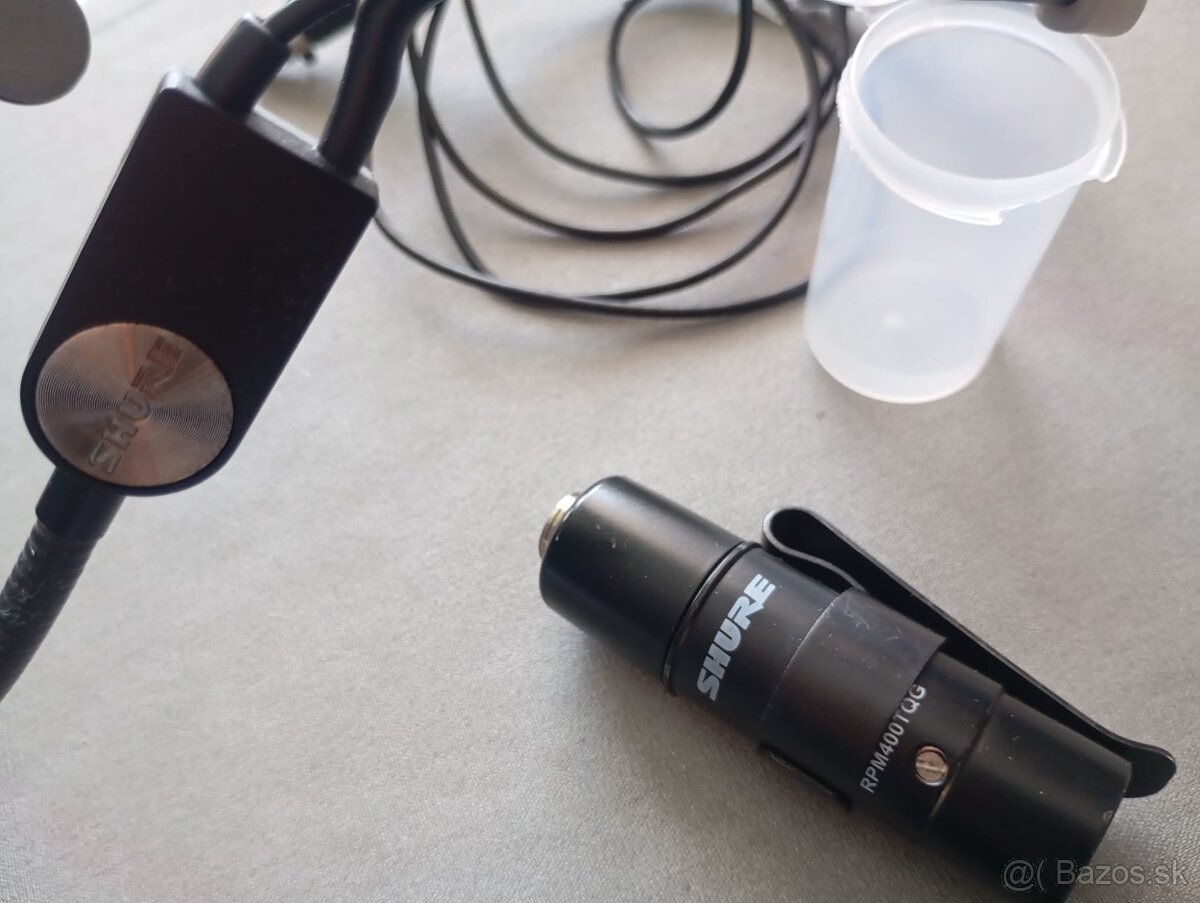 Predám Shure SM35-XLR - 2