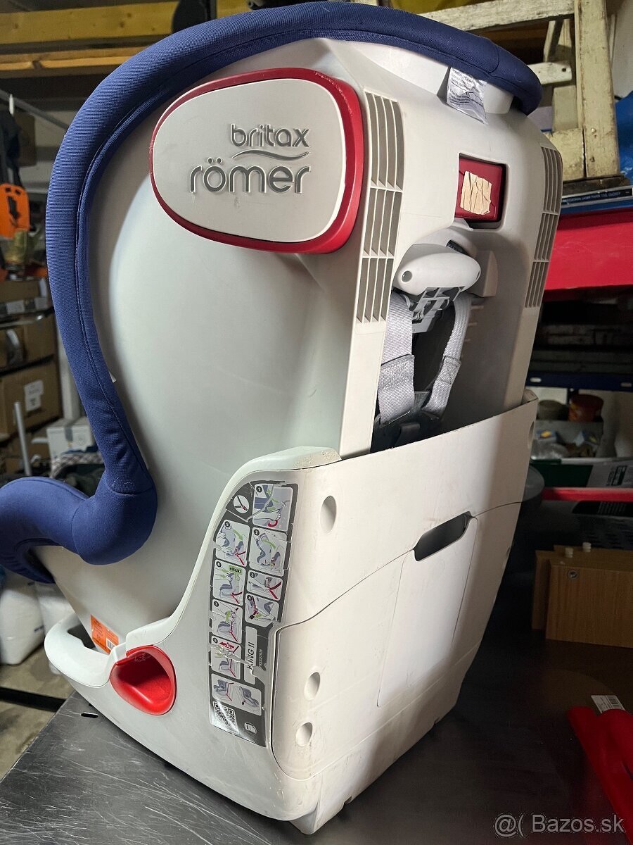 Britax Römer King II 2018, Moonlight Blue - 2