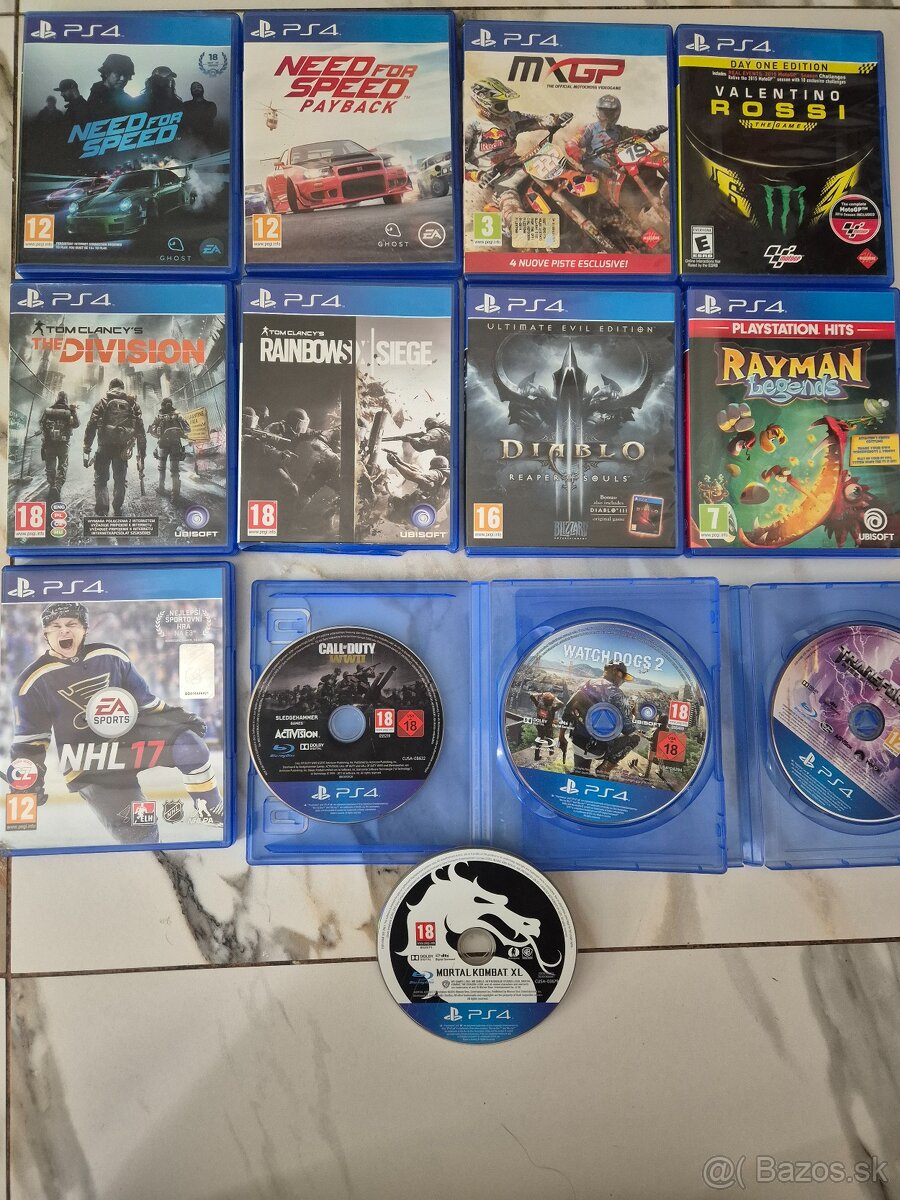 Hry na PS4 - 2