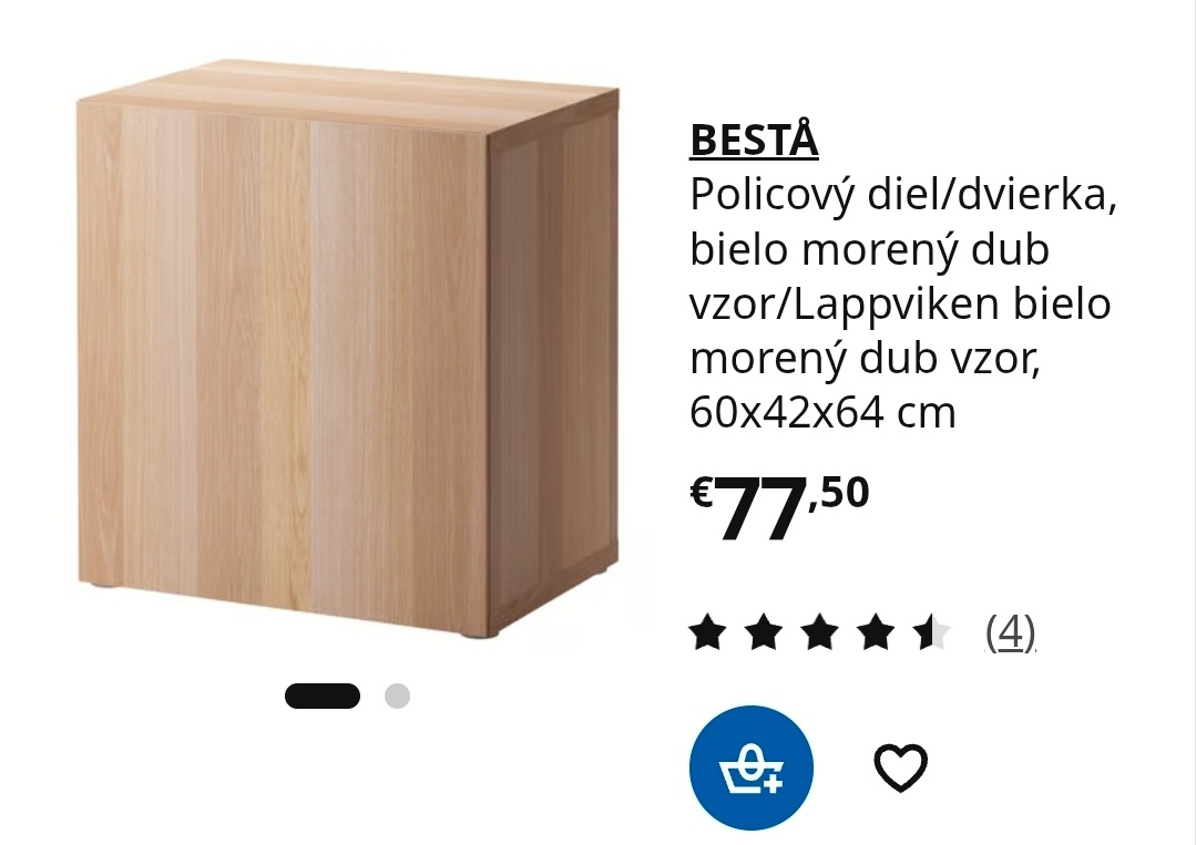 3 skrinky IKEA BESTÅ - 2