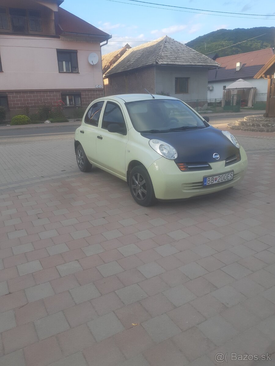 Nissan Micra - 2