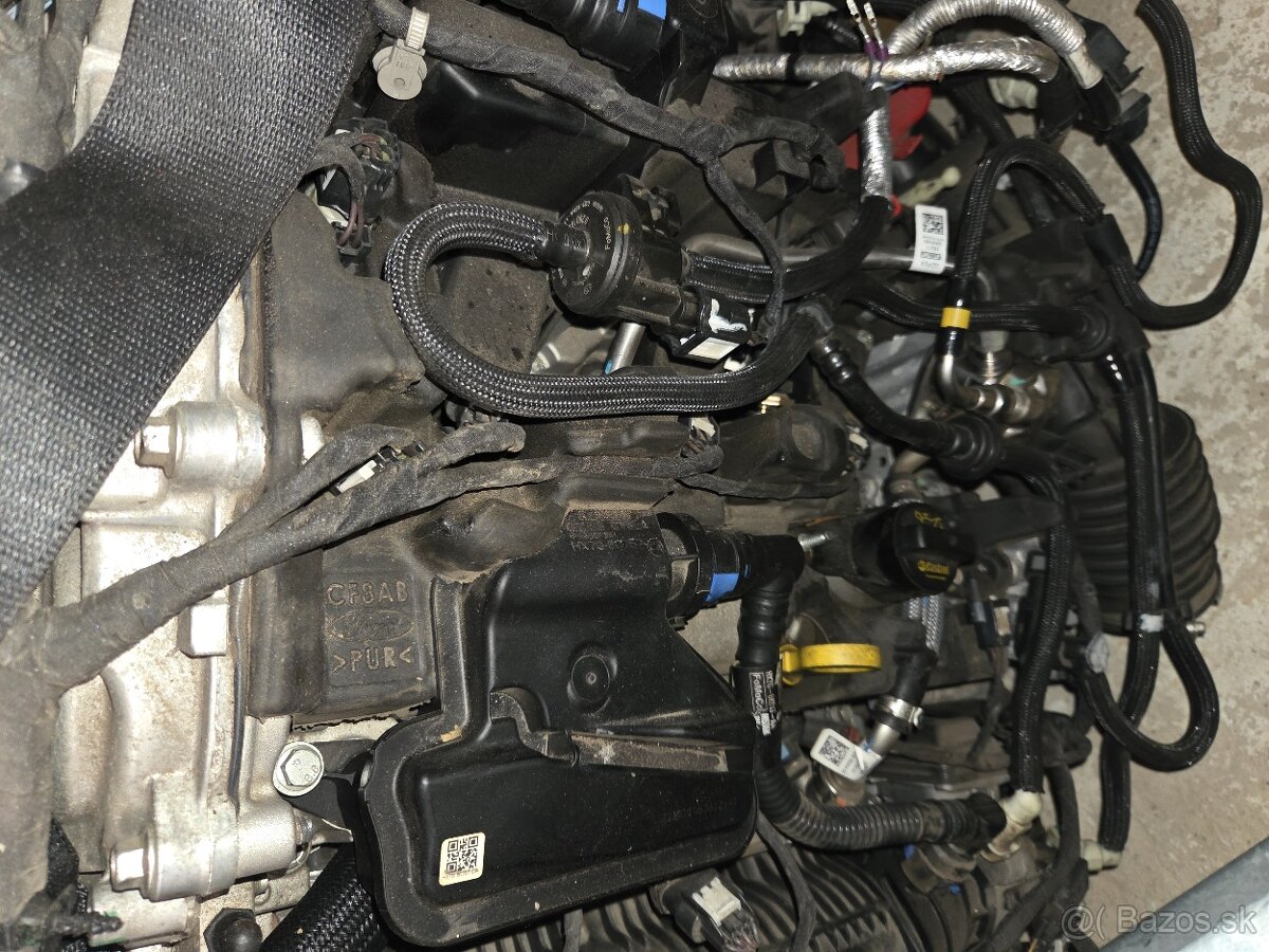 Motor Ford 1,5 EcoBoost ,110kw/ YZDA - 2