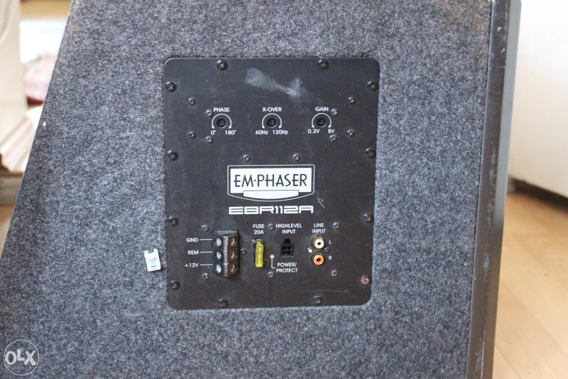 AKtivny subwoofer 250W - 2