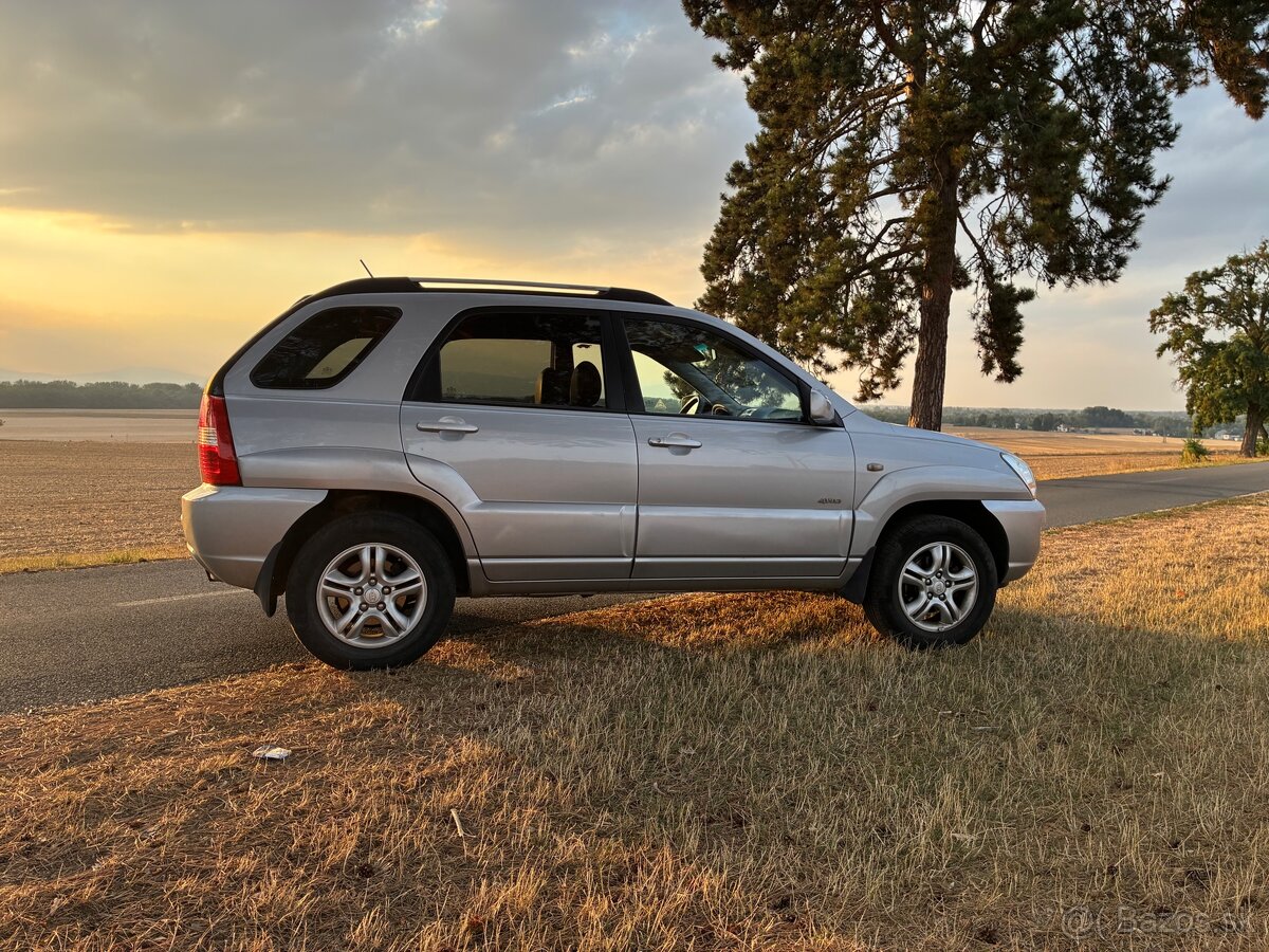KIA Sportage-Action 4x4 SUV-2,0crdi - 2