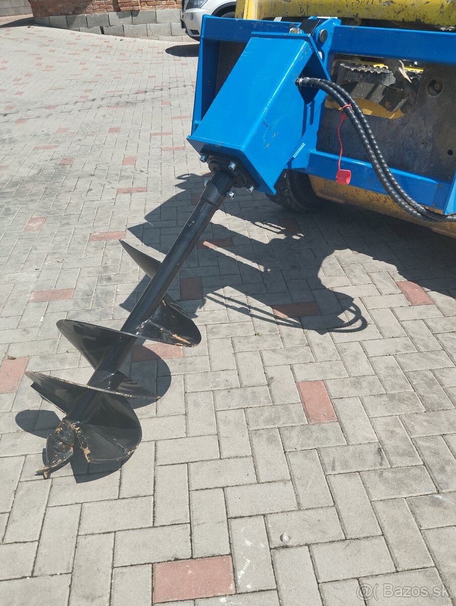 zemný vrták - 2