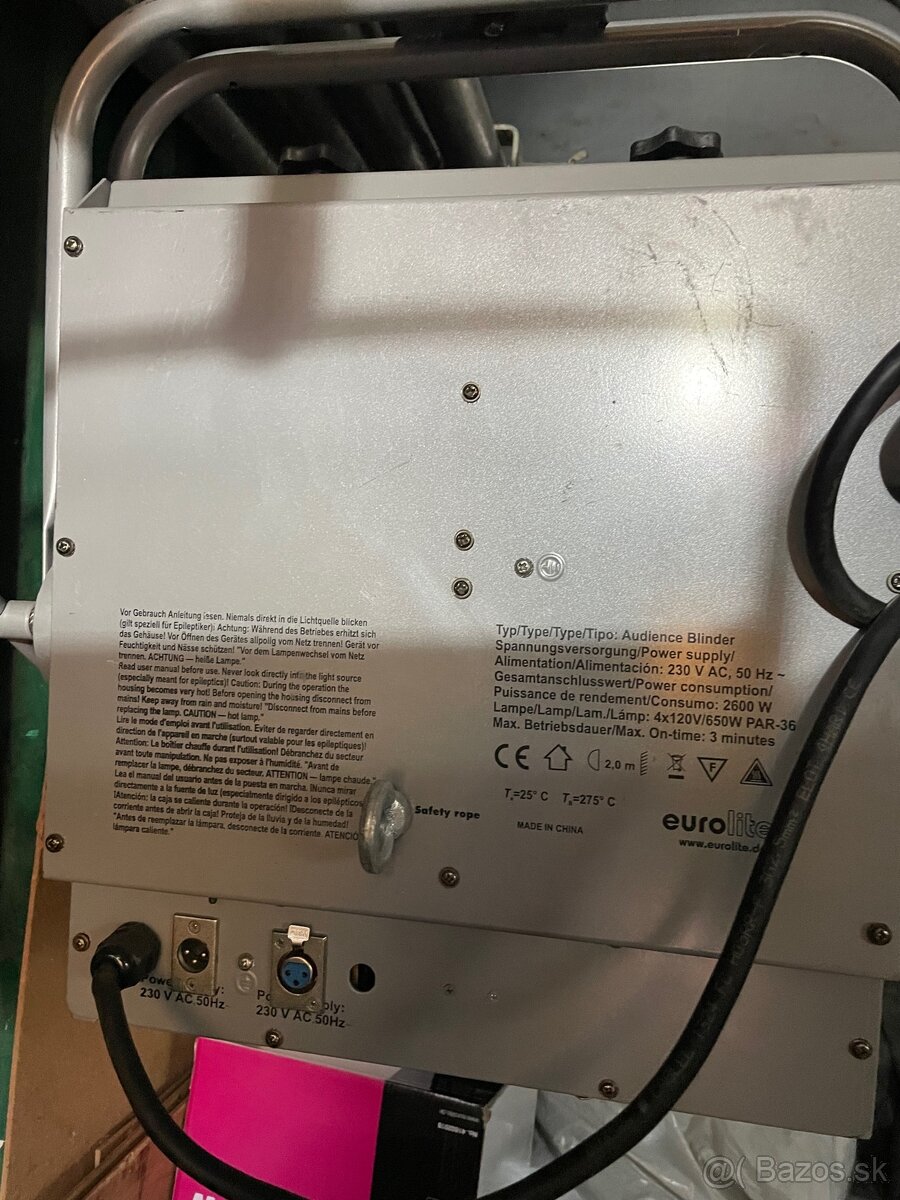 Predám Blindre 4x300W - 2