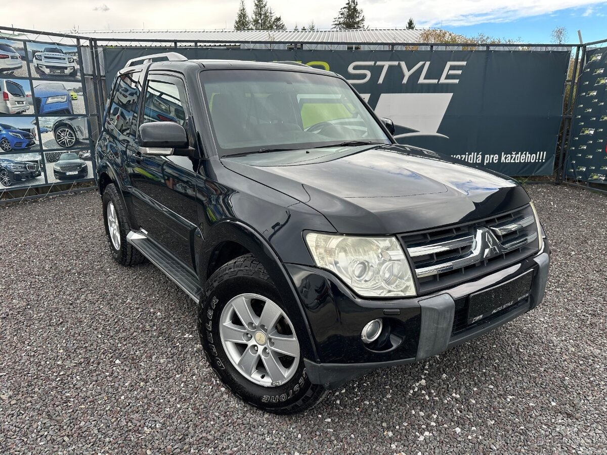 Mitsubishi Pajero 3.2DI-D SWB Invite - 2