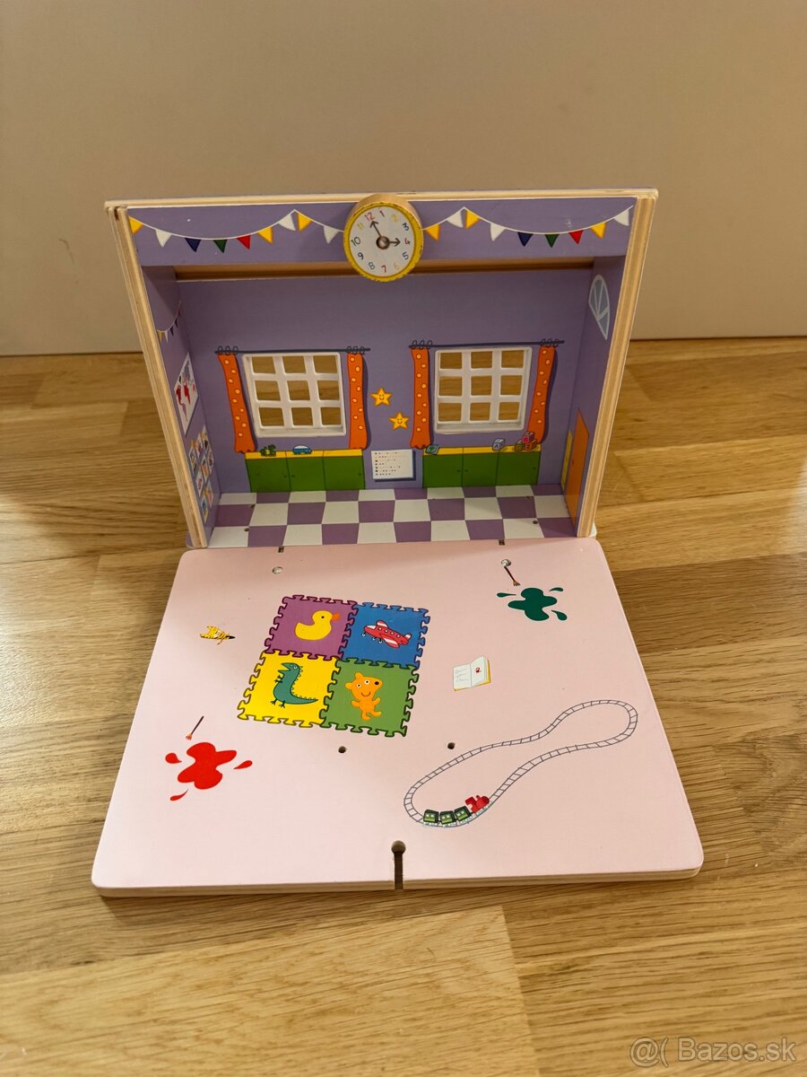 Peppga pig drevena skolka - 2