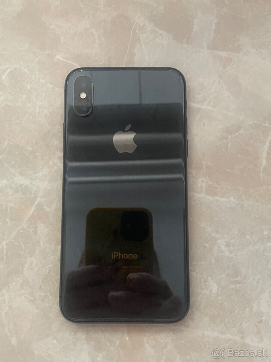 iPhone X / 256GB Black - TOP stav - 2
