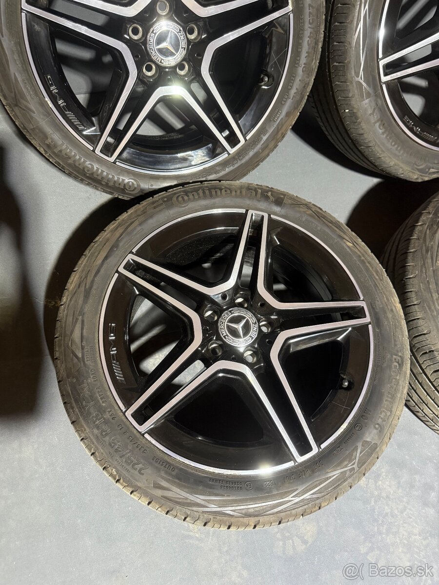 Original Mercedes 5x112 r18 - 2