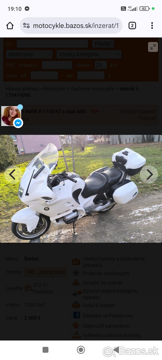 BMW r1100rt - 2