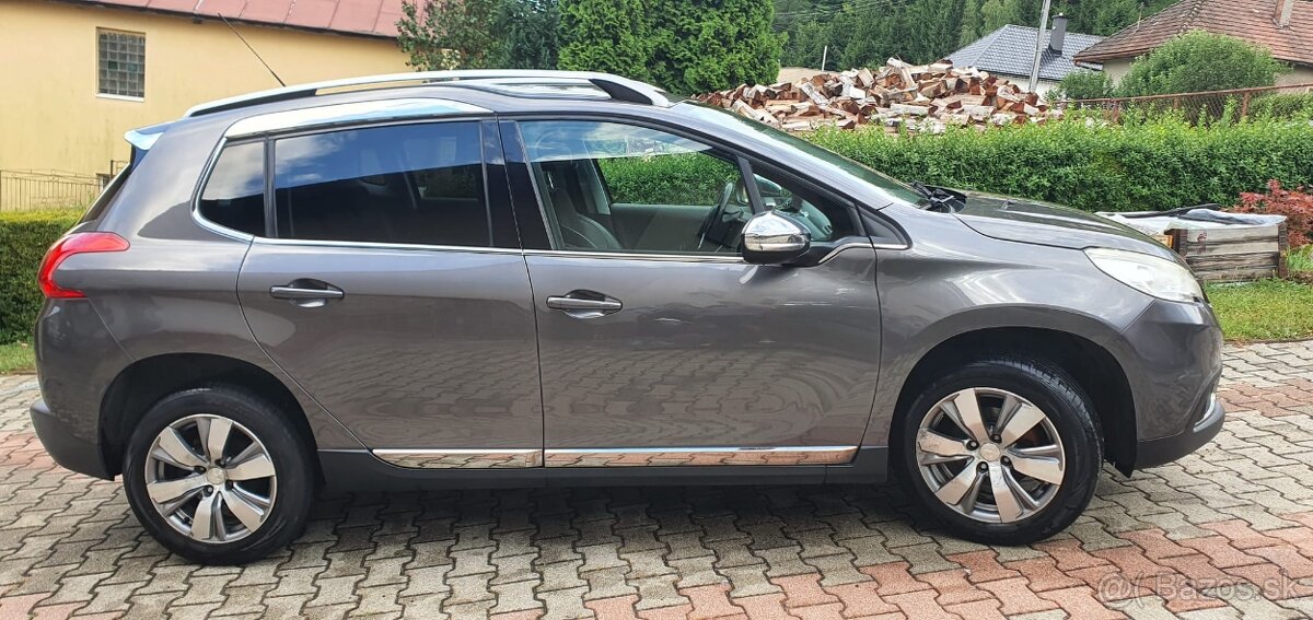 Predam Peuugeot 2008, 68 kW,1.6 HDi, nafta - 2
