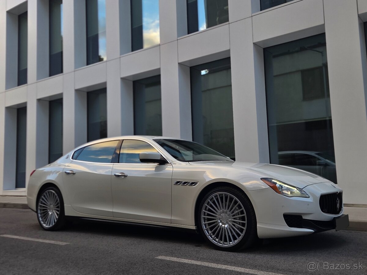 Maserati Quattroporte S Q4 3.0 V6 - 2
