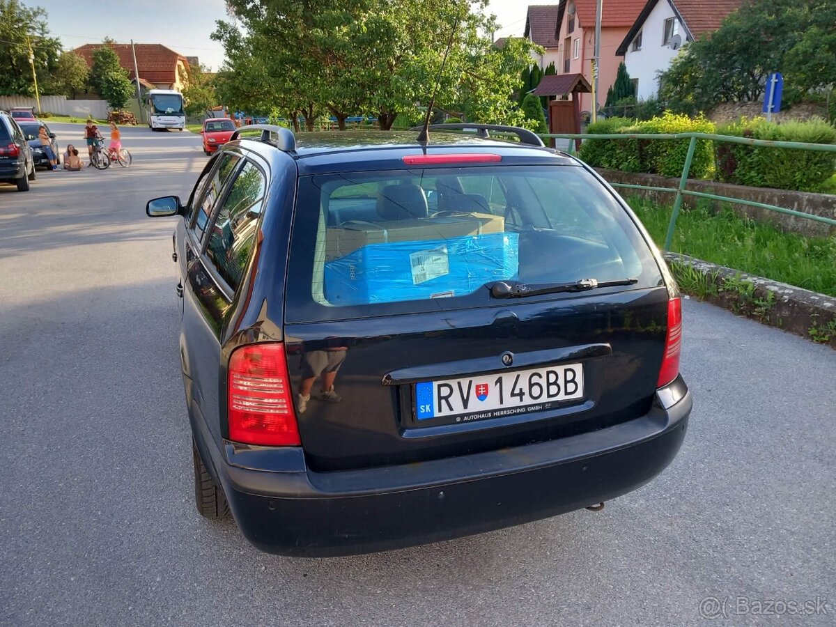 Škoda Octavia 1.9 TDI 81kW L&K elegance - 2