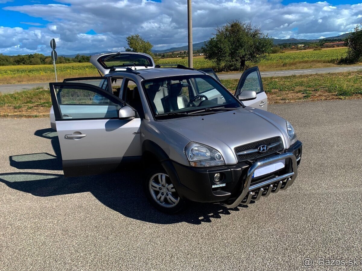 Hyundai Tucson 4x4 BEZ HRDZE - 2