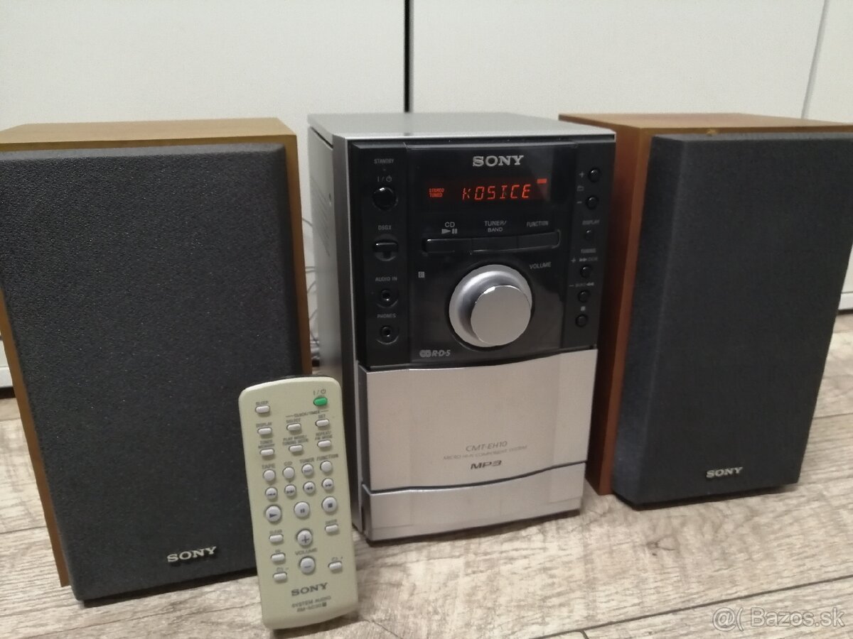 Sony hifi veža - 2