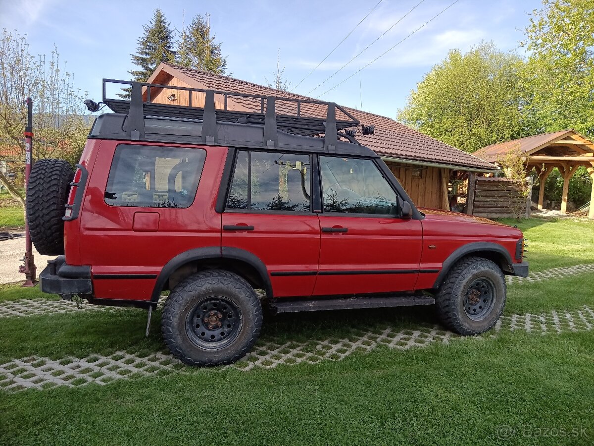 Land Rover Discovery II