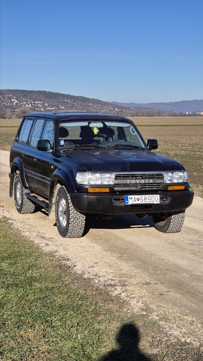 Toyota Land Cruiser 80 4.2TD 118kw VX