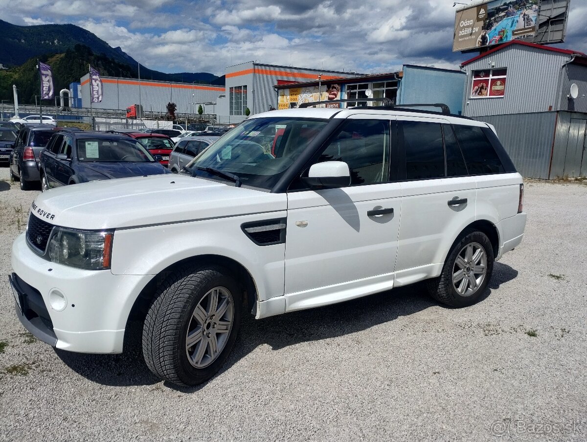 Land Rover Range Rover Sport 3.0 TDV6 HSE