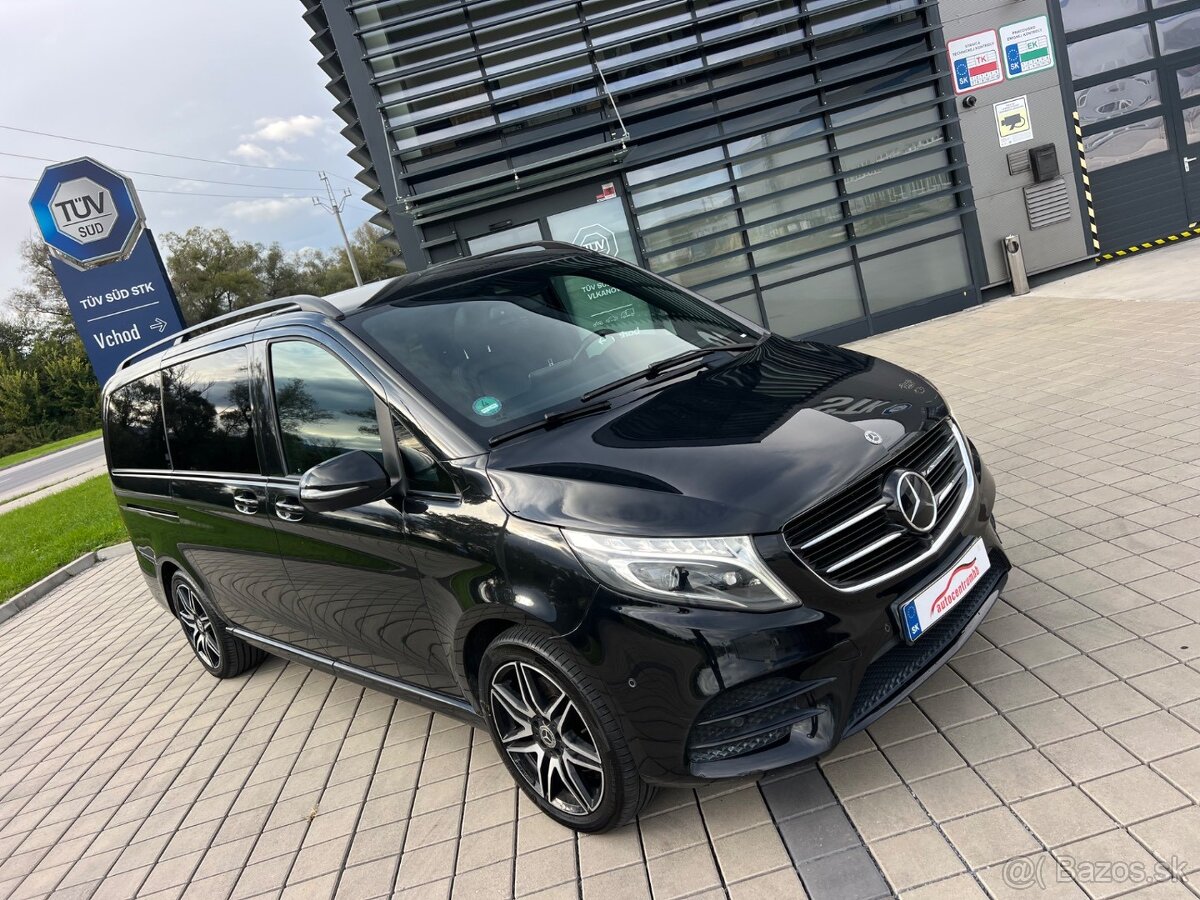 Mercedes-Benz V trieda V250 d lang AMG PACKET Avantgarde 4MA - 2