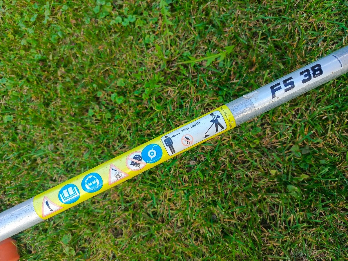 Benzínový vyžínač STIHL - 2