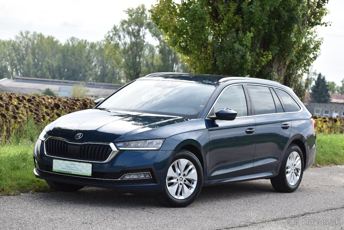 ŠKODA OCTAVIA 1.0 TSI ROK 2022 STAV//10.970 EUR /// - 2
