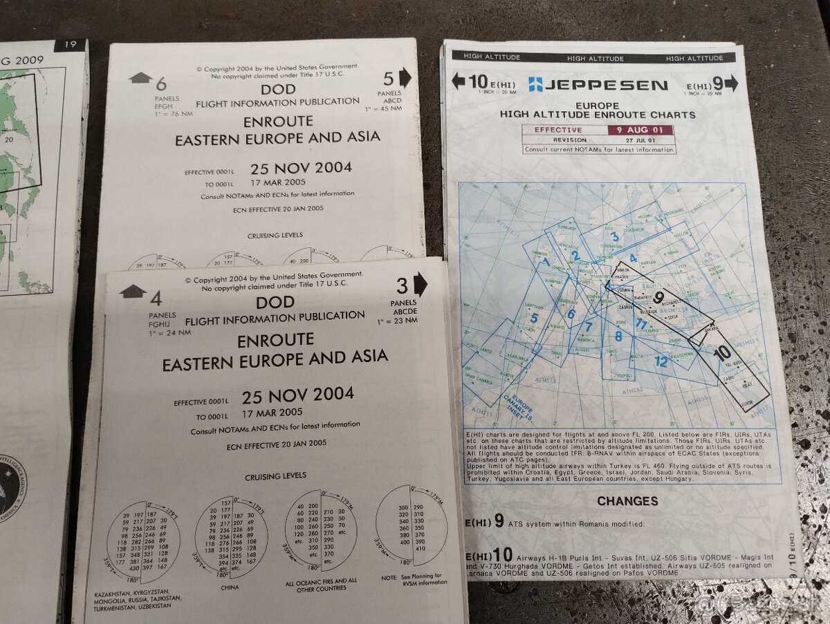 Letecké mapy z celého sveta - 2