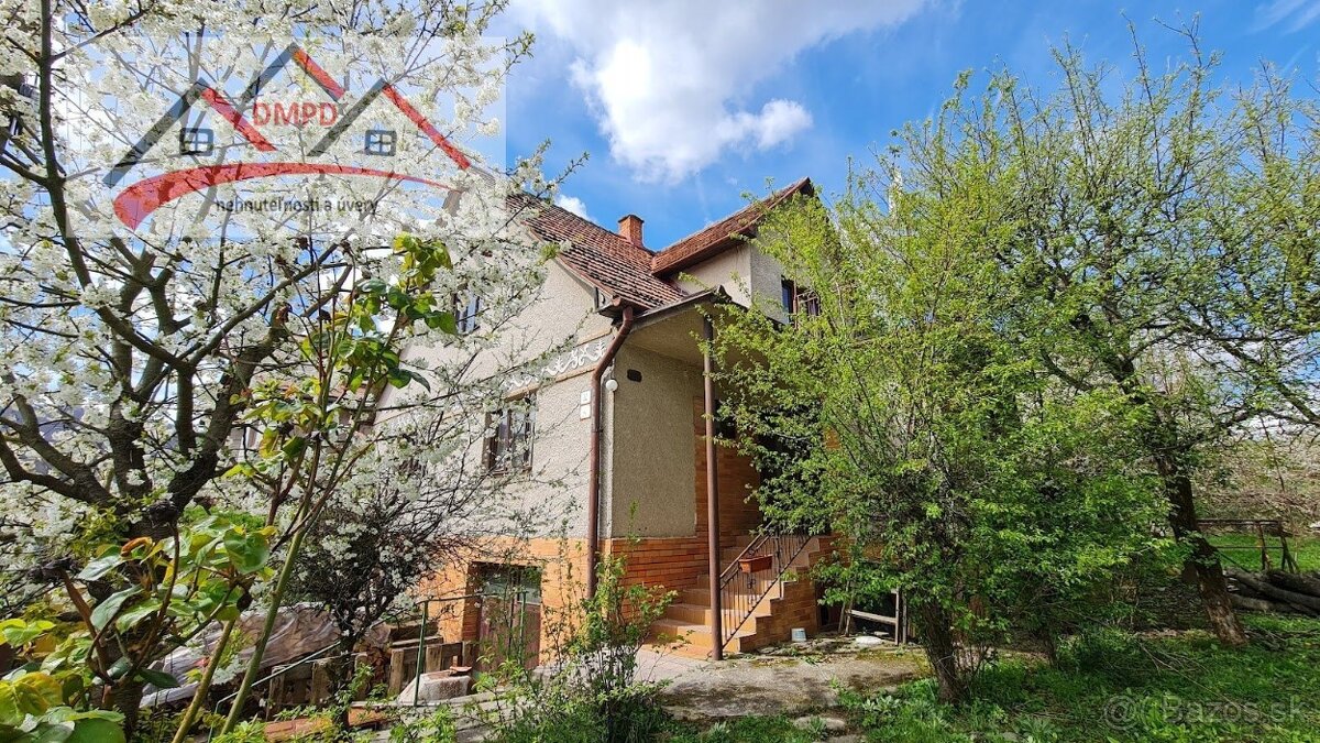 Ponúkame Vám na predaj rodinný dom v obci Nitrianske Rudno. - 2