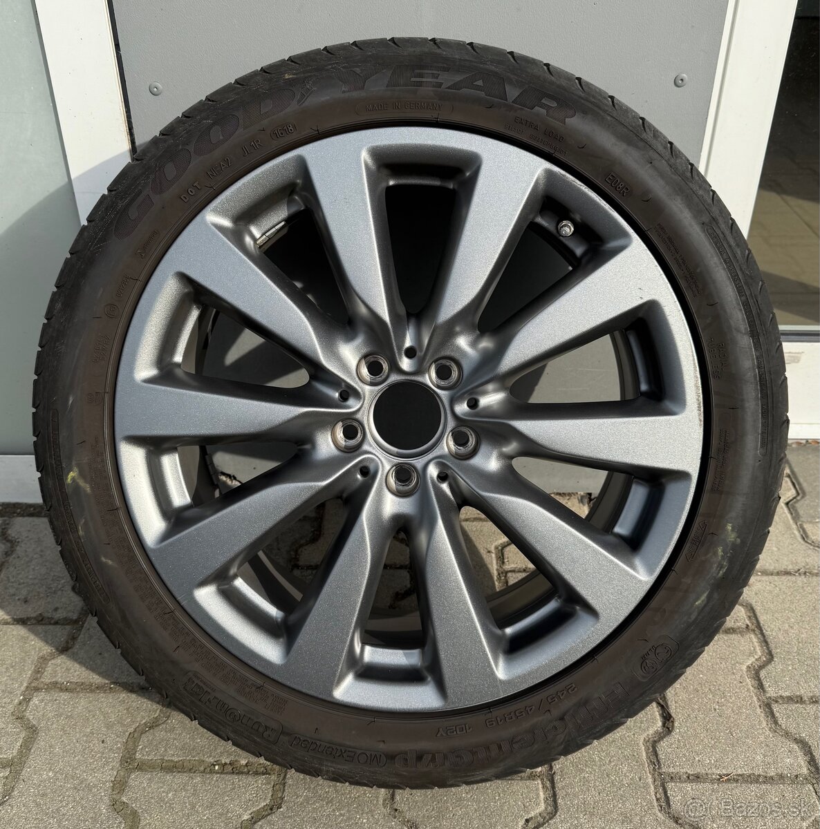 Mercedes 19” 5x112 komplet kolesá - 2