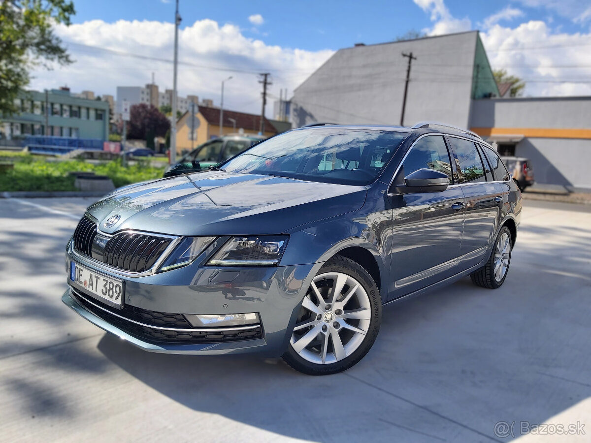 SKODA OCTAVIA COMBI 2.0 TDI STYLE, DSG, FULL LED - 2