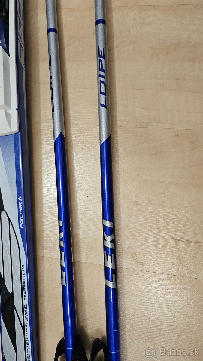 Bežkový set FISCHER, 192 cm, SNS Pilot, Skate, č.46 - 2