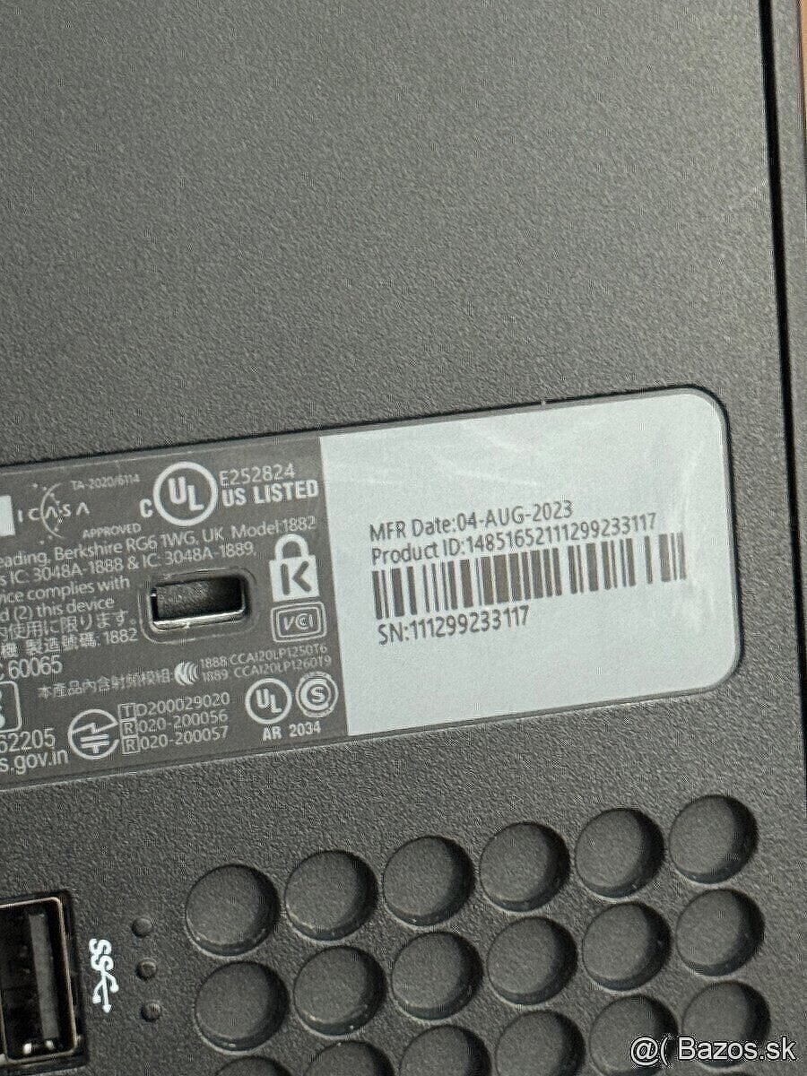 Xbox serie X 1TB s mechanikou - 2