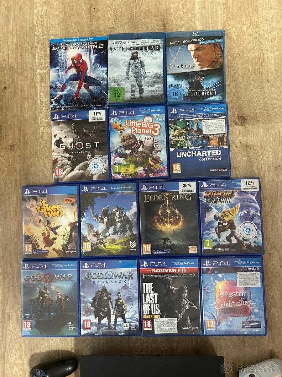 PS4 Pro | 2 ovládače | 11 hier | 4 filmy - 2