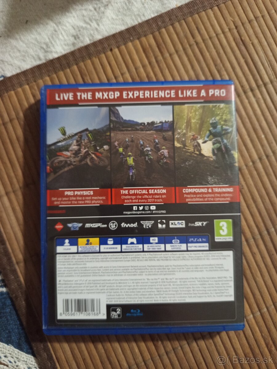PS4 hra MXGP PRO - 2