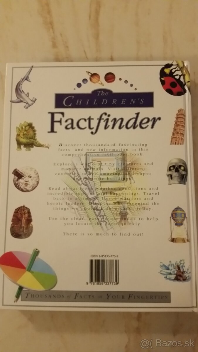 Kniha CHILDREN'S FACTFINDER v anglictine - 2