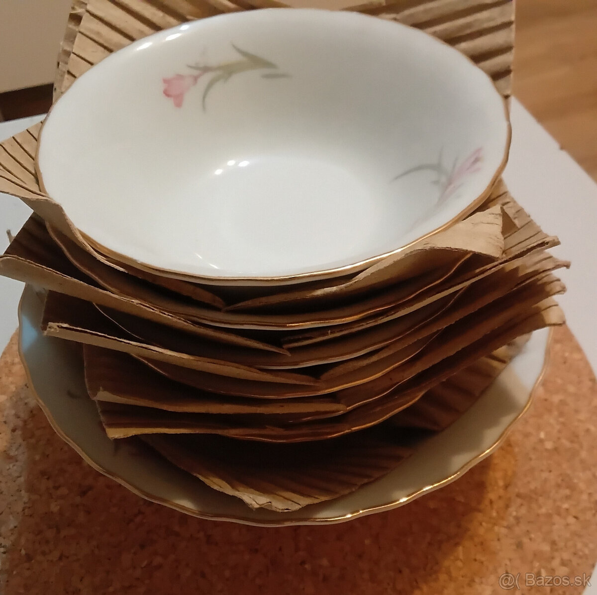 Predám sadu misiek, porcelán-ZĽAVA - 2