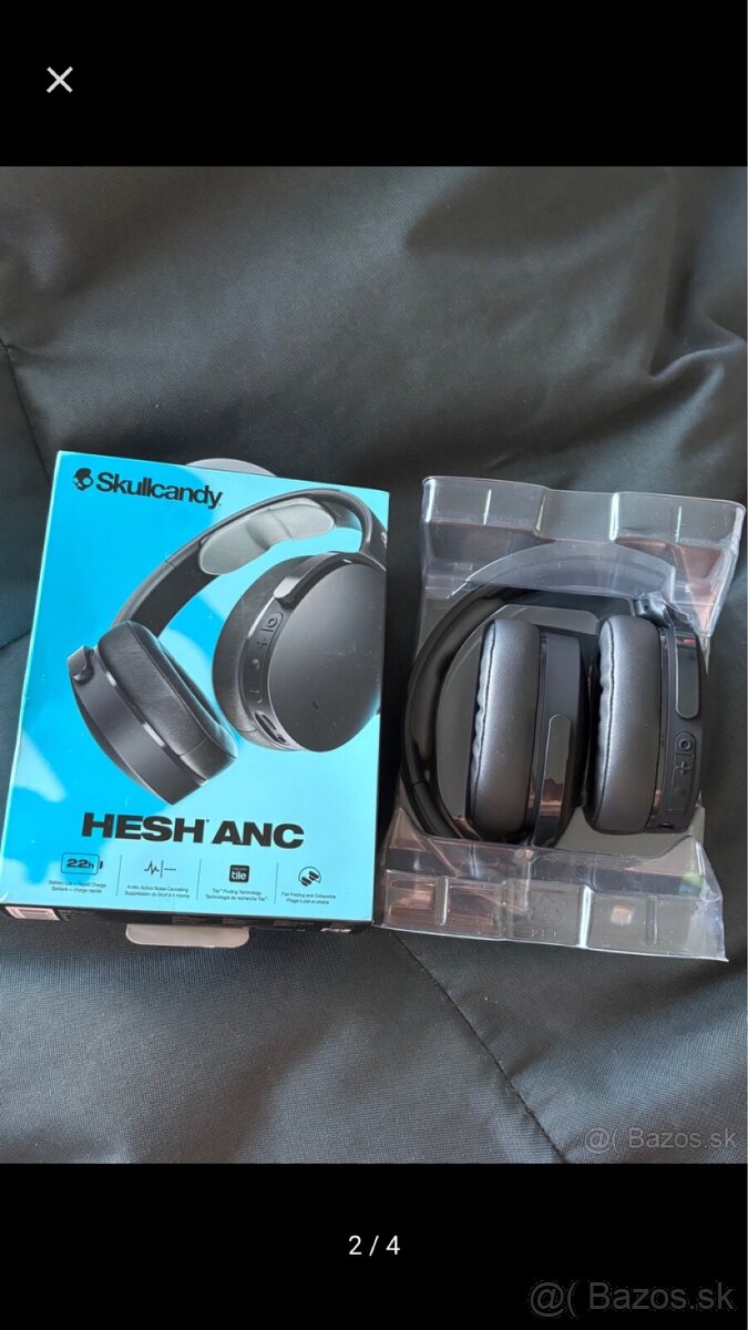 Skullcandy Hesh ANC - nepoužité - 2