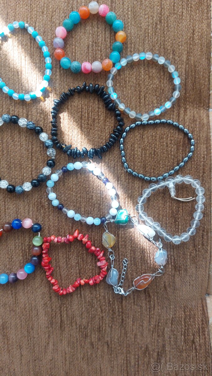 Predám rôzne náramky z drahých kameňov - 2