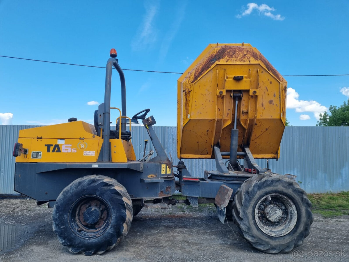 Prodám Dumper 2015 Terex TA6S MOŽNOST CZ SPZ Prodám Dumper 2 - 2