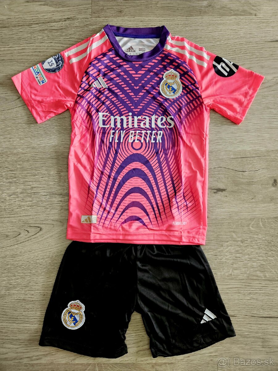 Detský futbalový dres _ Courtois - 2