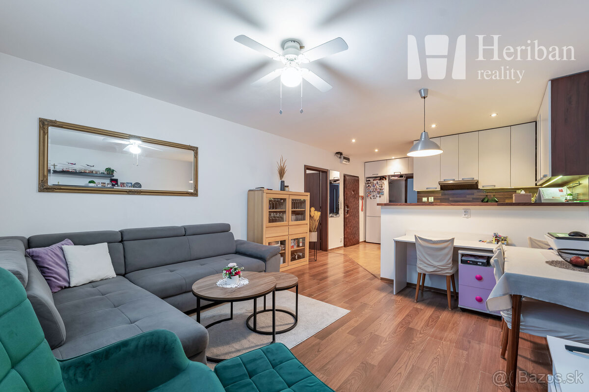 3-izb.byt s logiou, 5.p/8, Hemerkova ul, KE-časť KVP - 2