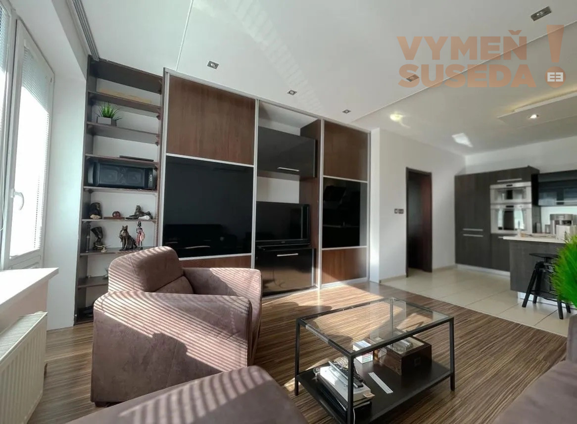 VYMEŇ SUSEDA – VÝNIMOČNÝ 2 IZB. ZARIADENÝ BYT S BALKÓNOM, N - 2