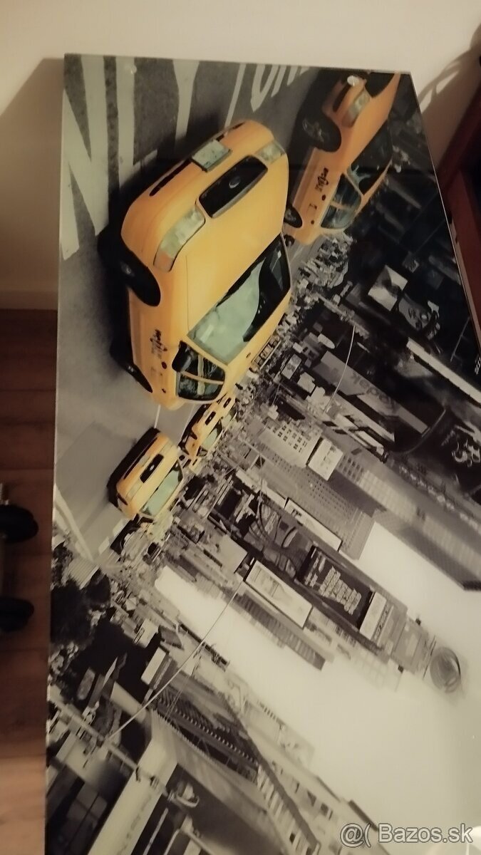 Sklenený stolík - 2